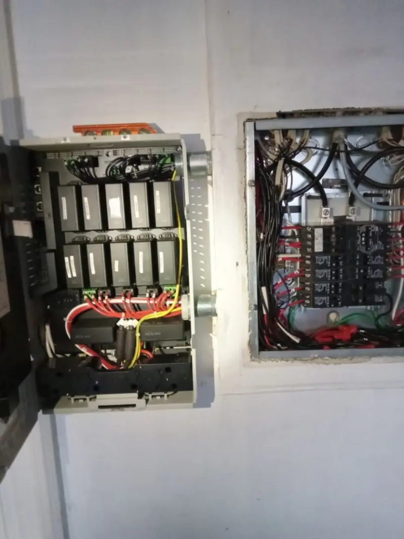 Electrical panel upgrade completed for Electrical Troubleshooting in Lockport